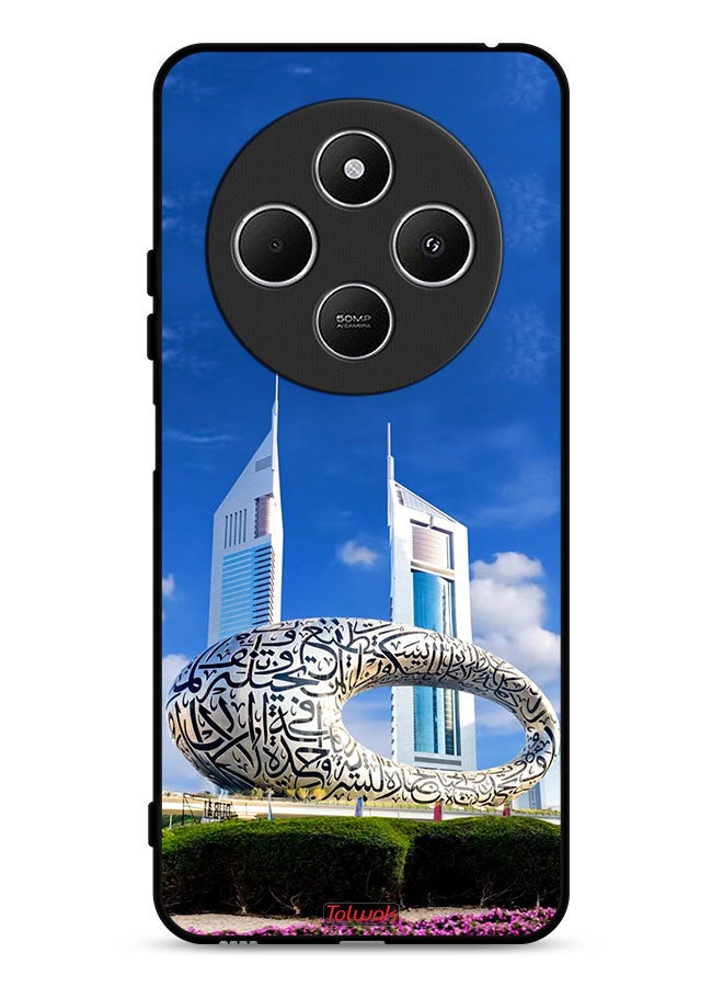 Tolwak Xiaomi Redmi 14R 5G Protective Case Cover Dubai Museum - Image 1