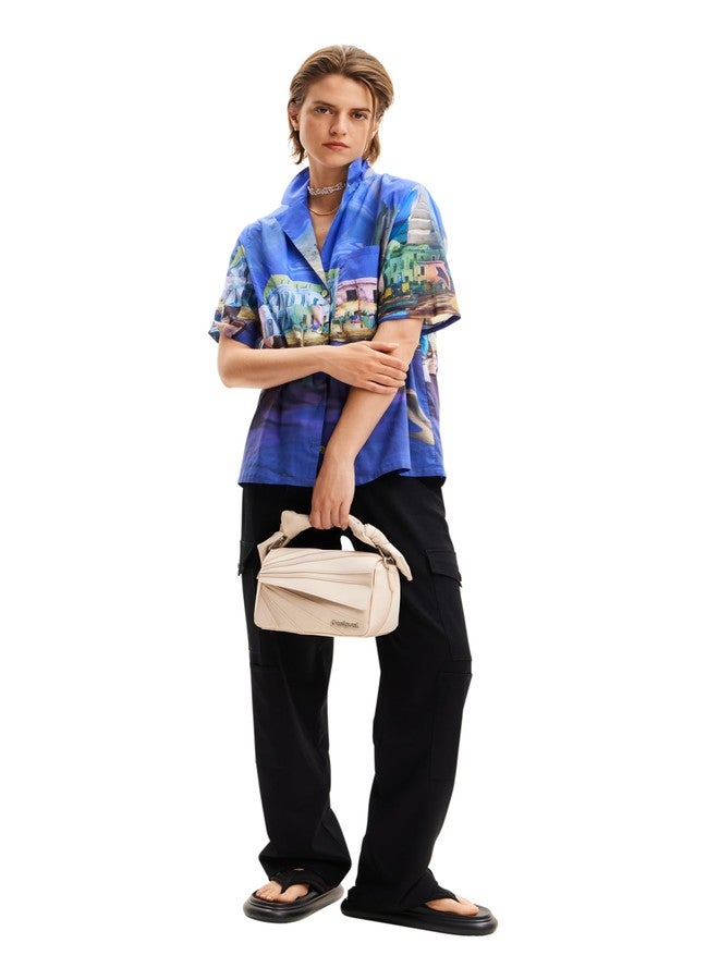 ديسيجوال حقيبة ديزيجوال إس ذات النقوش المرقعة - Image 2