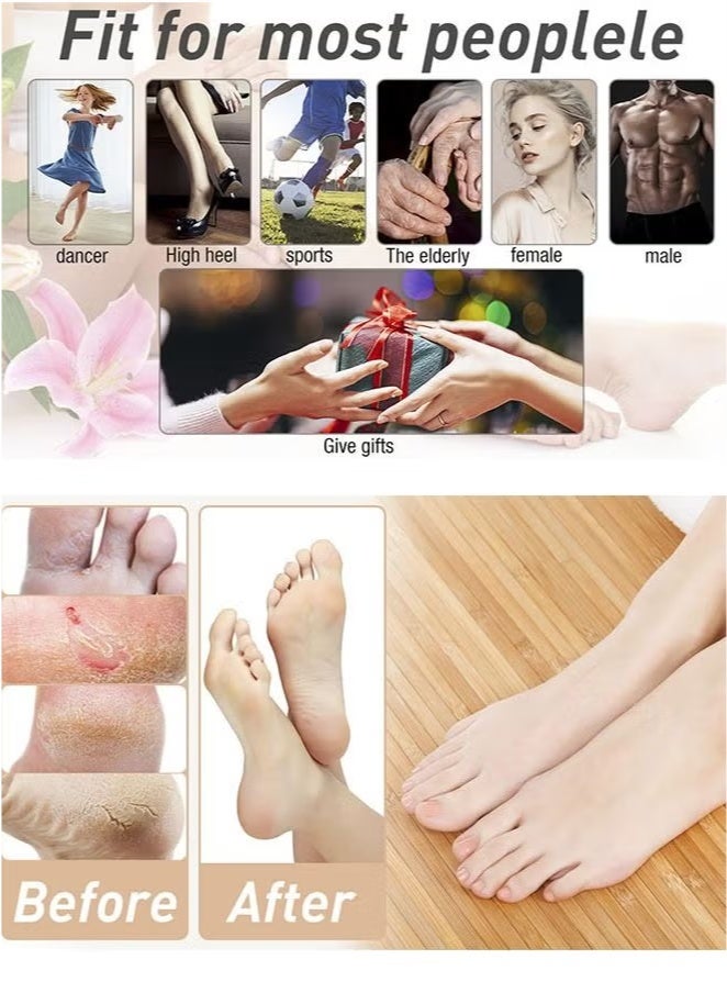 Hikma Beauty 10 Piece Professional Pedicure Foot Care Tool Set, Foot Rasp Dead Skin Remover Pedicure Kit (Yellow) - Image 5