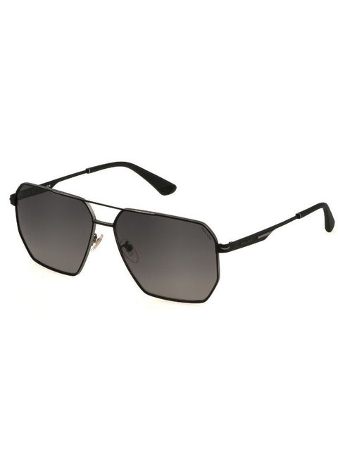 Police Geometric Men's SPLL79M Sunglasses