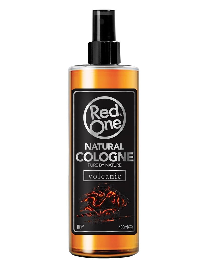 ريد ون بخاخ كولونيا ما بعد الحلاقة الأساسية برائحة البركان 400 مل – انتعاش يدوم طويلاً - Image 1