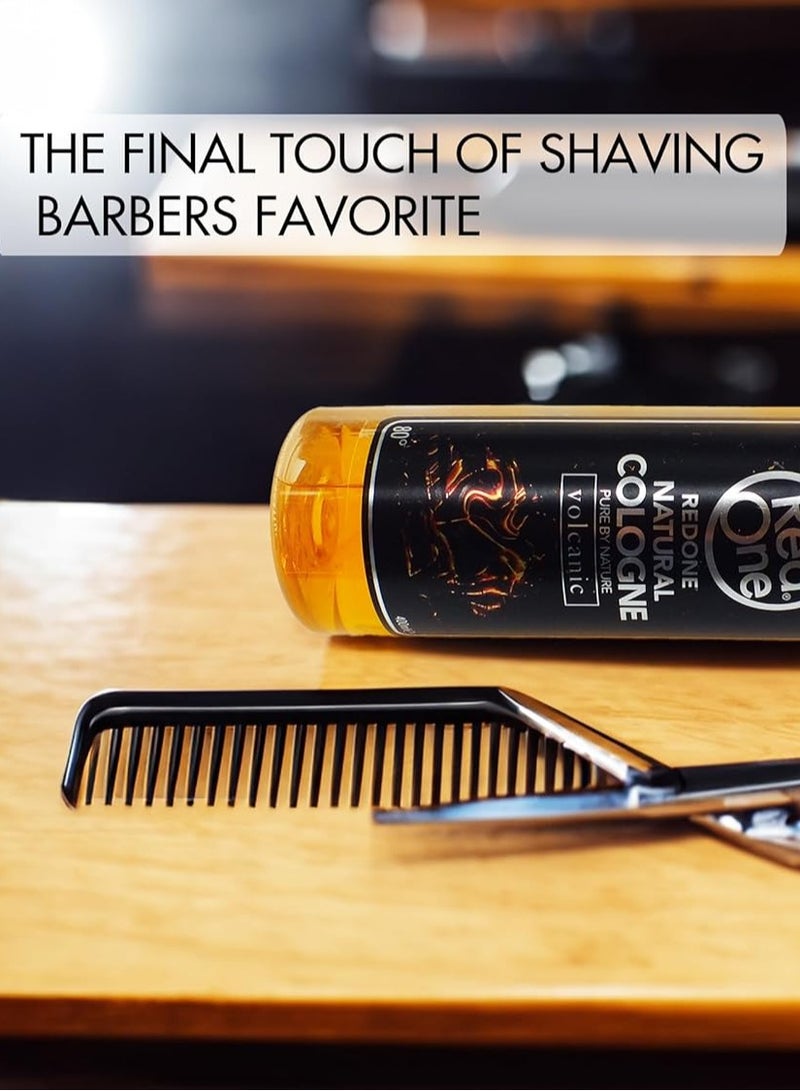 ريد ون بخاخ كولونيا ما بعد الحلاقة الأساسية برائحة البركان 400 مل – انتعاش يدوم طويلاً - Image 2