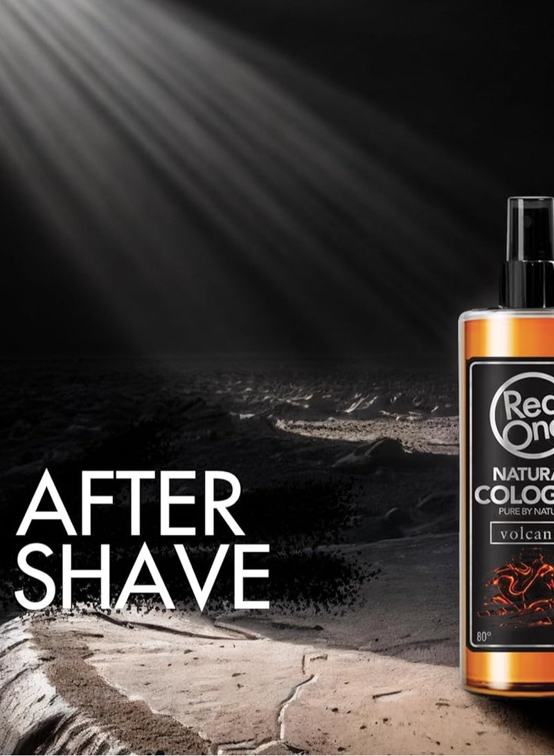 ريد ون بخاخ كولونيا ما بعد الحلاقة الأساسية برائحة البركان 400 مل – انتعاش يدوم طويلاً - Image 4
