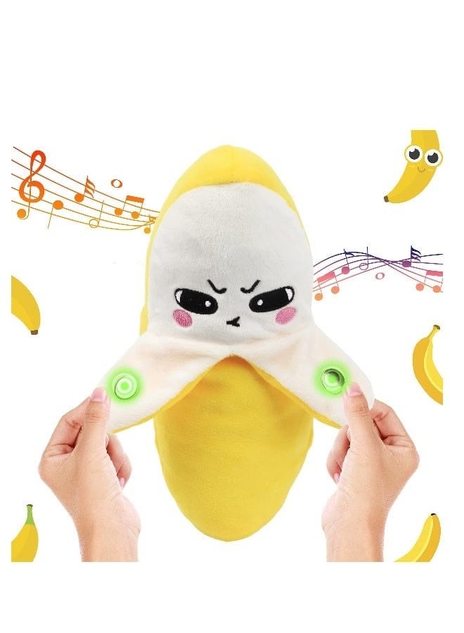 Musical Banana Toy for Kids - Interactive Banana Toy - Banana Piano Toy - Musical Banana Plush - Touch Sensor Musical Toy - Kids Piano Toy - Interactive Music Toy - Plush Musical Toy - Sensory Toy for Kids - Educational Toy - Cooperative Game - Electronic Music Toy - Sound & Music Toy - Funny Banana Toy - Soft Plush Toy - Kids Gift Toy - Musical Fruit Toy - Interactive Plush Toy - Touch Music Toy - Toddler Musical Toy - Group Play Toy - Sensory Development Toy - Fun Educational Toy - Musical Electronic Toy - Soft Banana Plush Toy - Image 5