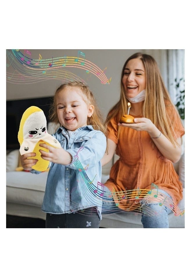 Musical Banana Toy for Kids - Interactive Banana Toy - Banana Piano Toy - Musical Banana Plush - Touch Sensor Musical Toy - Kids Piano Toy - Interactive Music Toy - Plush Musical Toy - Sensory Toy for Kids - Educational Toy - Cooperative Game - Electronic Music Toy - Sound & Music Toy - Funny Banana Toy - Soft Plush Toy - Kids Gift Toy - Musical Fruit Toy - Interactive Plush Toy - Touch Music Toy - Toddler Musical Toy - Group Play Toy - Sensory Development Toy - Fun Educational Toy - Musical Electronic Toy - Soft Banana Plush Toy - Image 1
