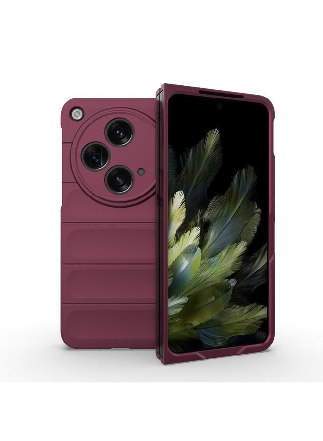 اس-توب جراب لهاتف OPPO Find N3 Magic Shield Fold PC مقاوم للصدمات - Image 3