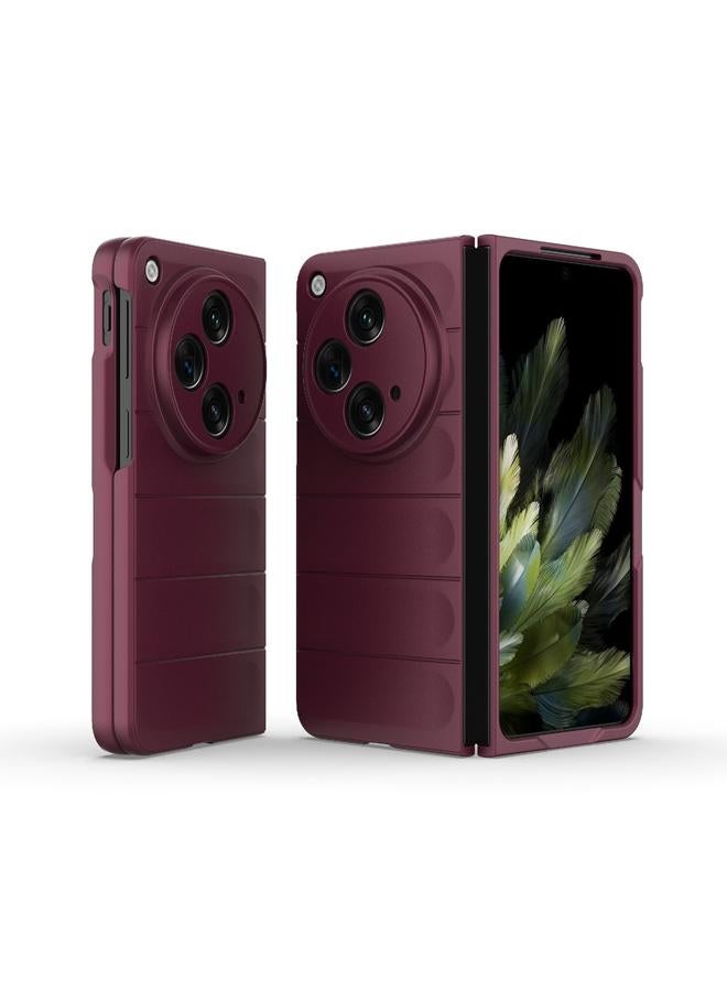 اس-توب جراب لهاتف OPPO Find N3 Magic Shield Fold PC مقاوم للصدمات - Image 1