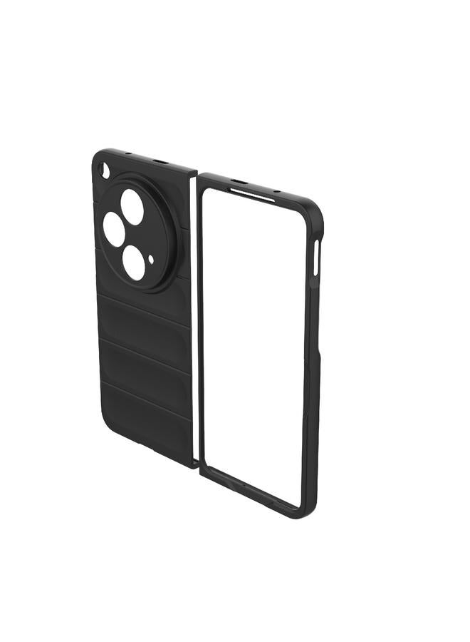 اس-توب جراب لهاتف OPPO Find N3 Magic Shield Fold PC مقاوم للصدمات - Image 4