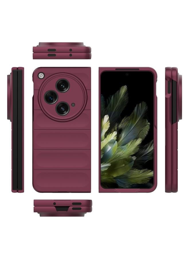 اس-توب جراب لهاتف OPPO Find N3 Magic Shield Fold PC مقاوم للصدمات - Image 2