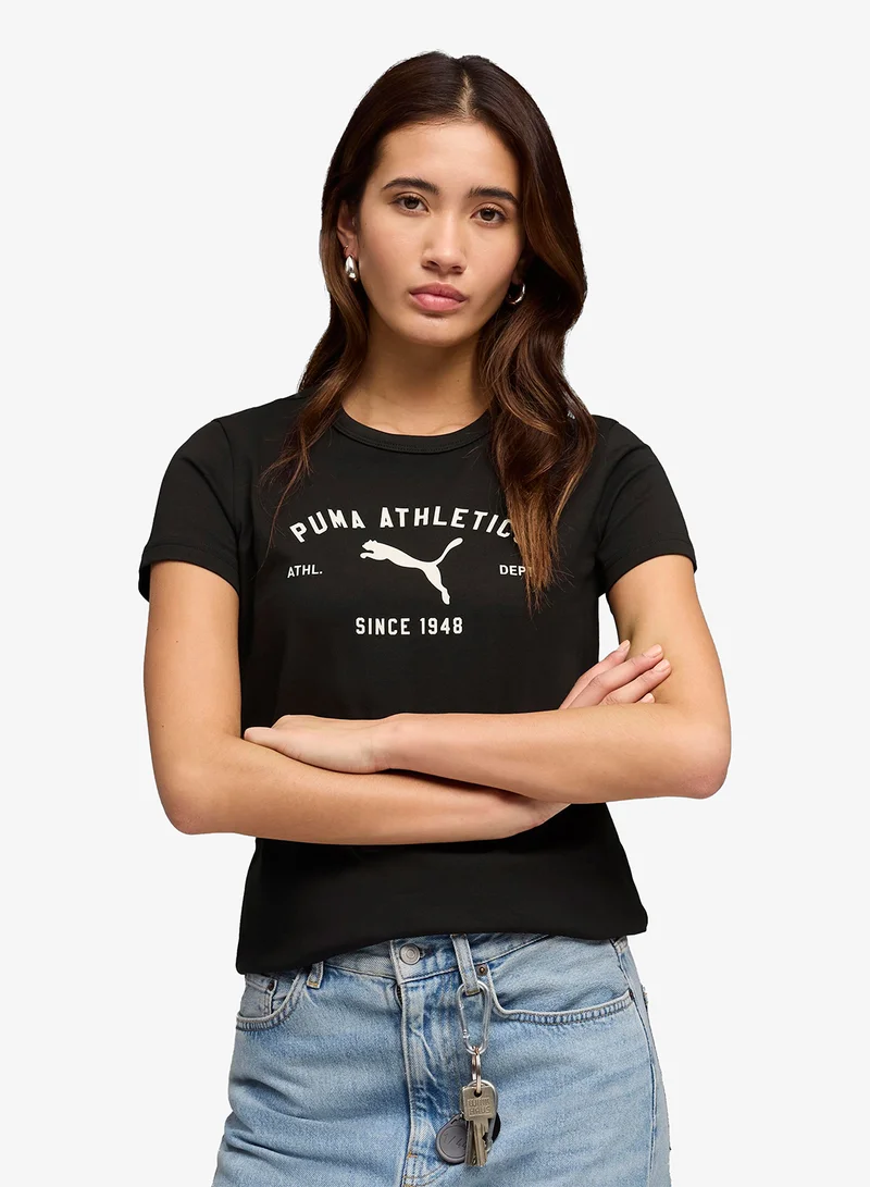 بوما Class Graphic T-Shirt