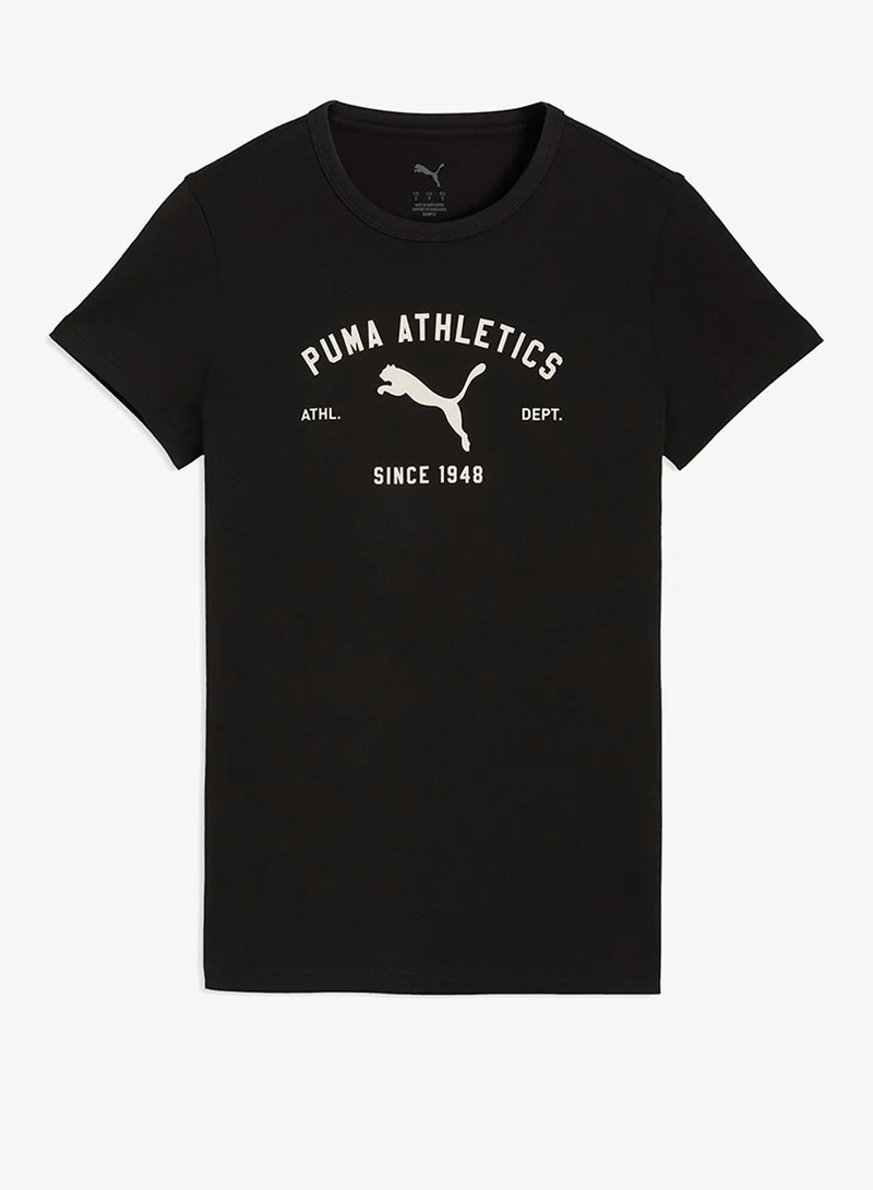 PUMA  Class Graphic T-Shirt for Women | Best Price UAE