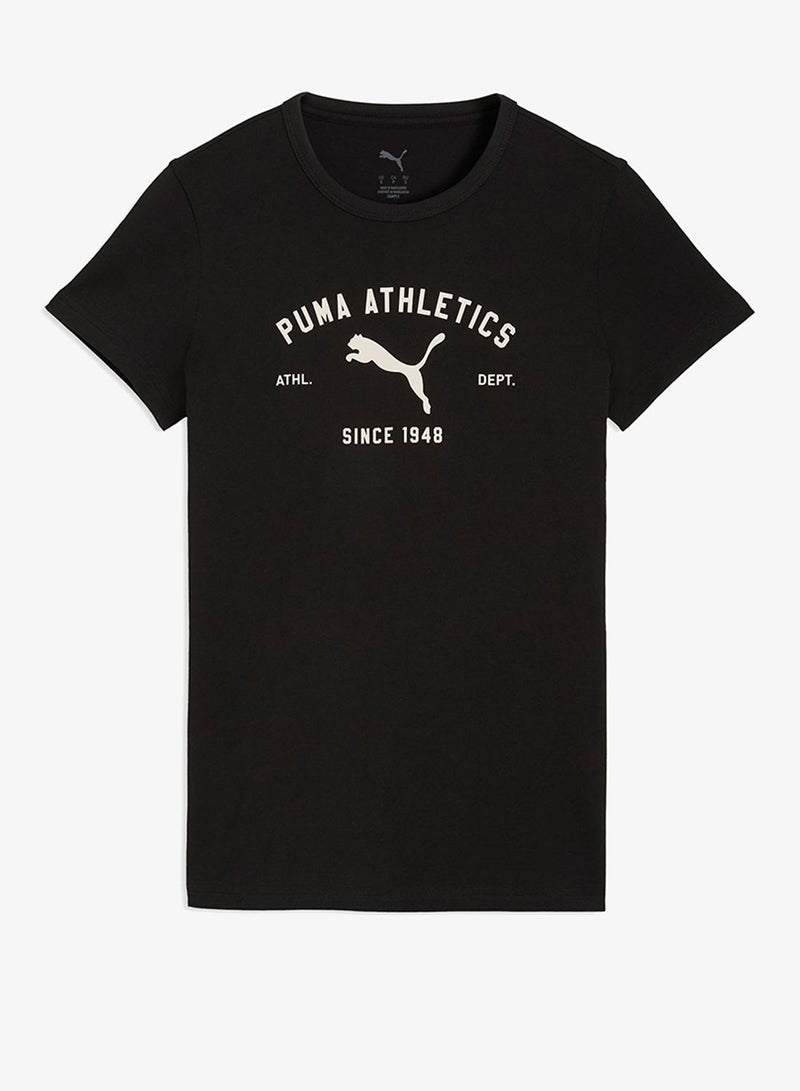 PUMA Class Graphic T-Shirt - Image 4