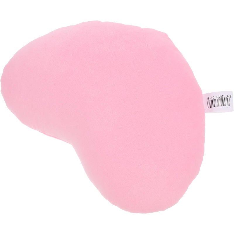 Heart Shaped Plush Throw Pillow 30cm Cute Decorative Cushion for Sofa Bedroom Living Room - Image 2