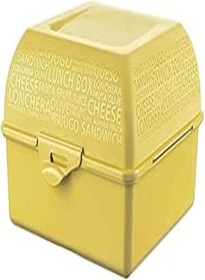 Lunch Box - Yellow