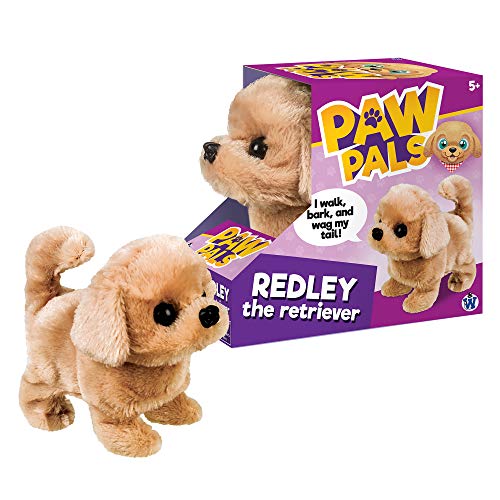 Westminster, Inc. Redley the Retriever - Cute, Cuddly, Plush Battery Operated Dog Toy Walks, Wiggles, and Barks with Sound - Image 3
