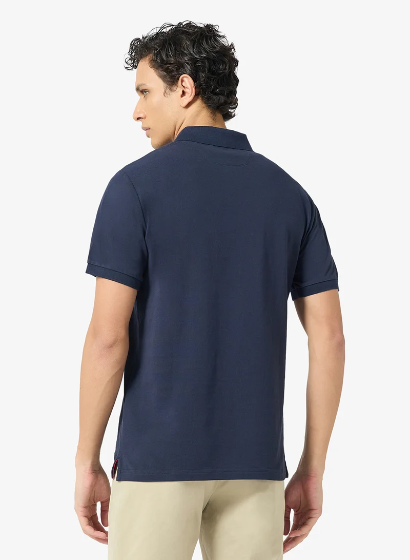 Hackett Logo Regular Fit Polo