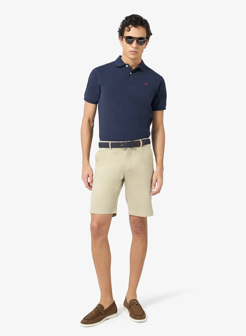 Hackett  Logo Regular Fit Polo for Men | Best Price UAE