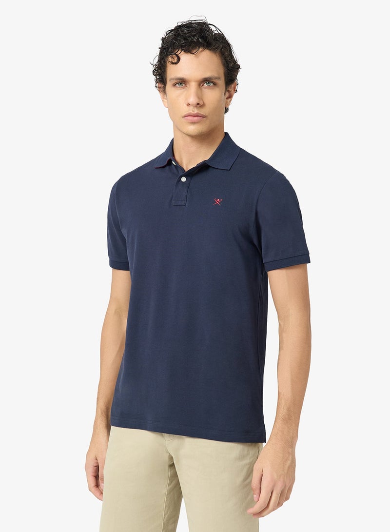Hackett Logo Regular Fit Polo - Image 1