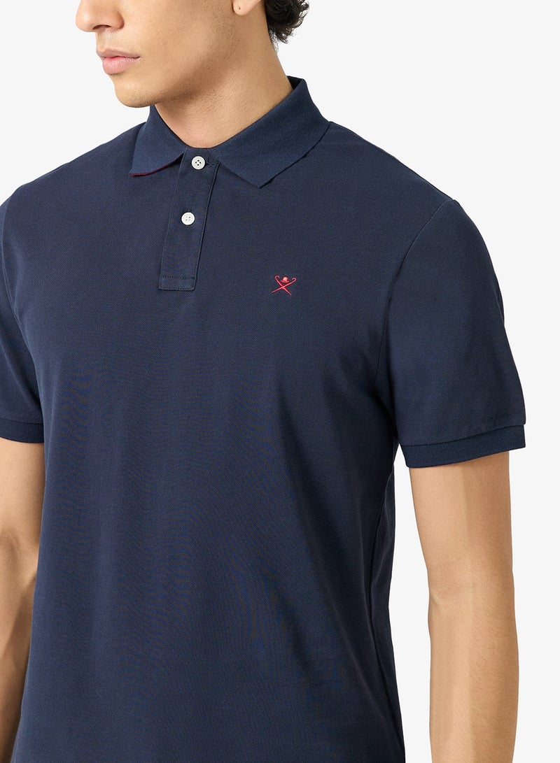 Hackett Logo Regular Fit Polo - Image 3