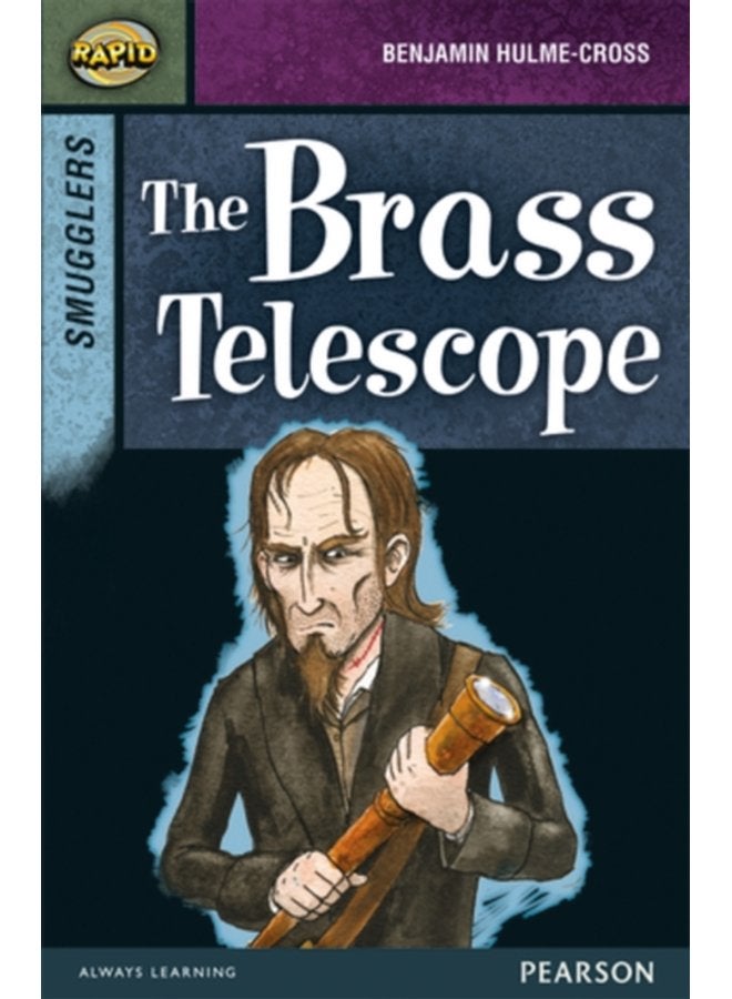 Rapid Stage 8 Set B Smugglers The Brass Telescope - Paperback