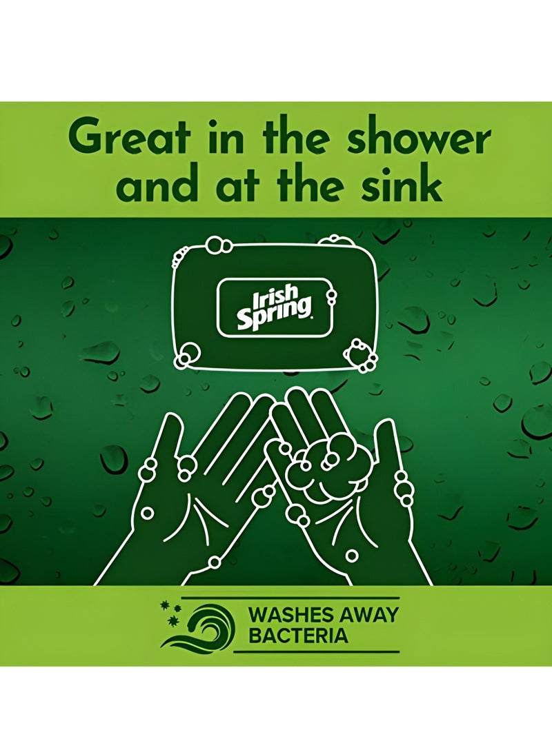 أيريش سبرينج قالب صابون مزيل العرق الأصلي لشعور نظيف ومنعش طوال اليوم5× 113 جم - Image 3