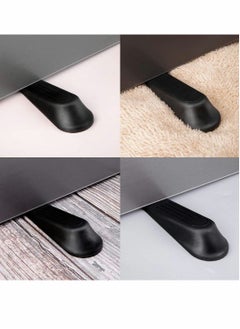 KASTWAVE Door Stoppers Wedge Heavy Duty Door Wedge, 10 Pcs Non-Slip Door Jammer, Plastic Door Stop Wedges for Home and Office, Interior Bathroom, Kitchen, Children's Room Door  - Image 2