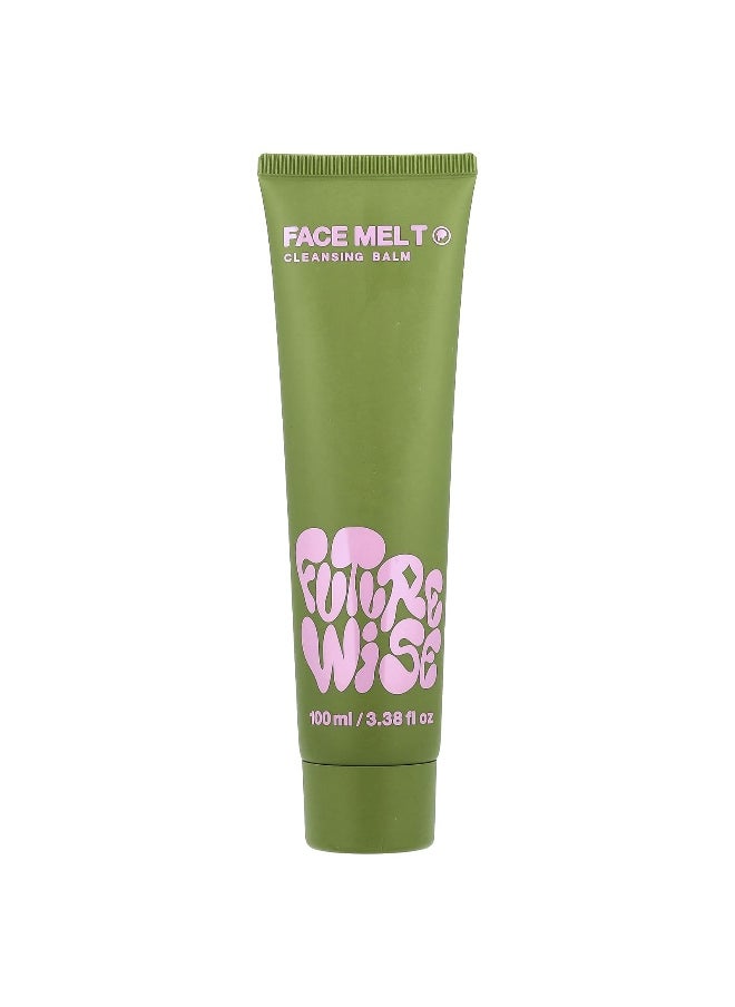 Futurewise - Futurewise, Face Melt, Cleansing Balm, 3.38 fl oz (100 ml) - Image 1