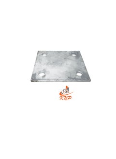 KNP GI Zinc Plated Flat Bracket 40x50 - Pack Of 10  - Image 2