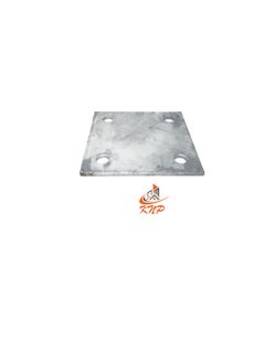 KNP GI Zinc Plated Flat Bracket 40x50 - Pack Of 10  - Image 1