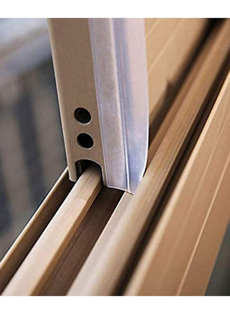 2 حزمة شفافة لاصق سيليكون الباب السفلي ختم الشريط ، 3.5 × 500 سم - ماء ، windproof ، والغبار ، عزل الصوت ، ومكافحة الحشرات ، ومناسبة للعائلات والمكاتب - Image 5