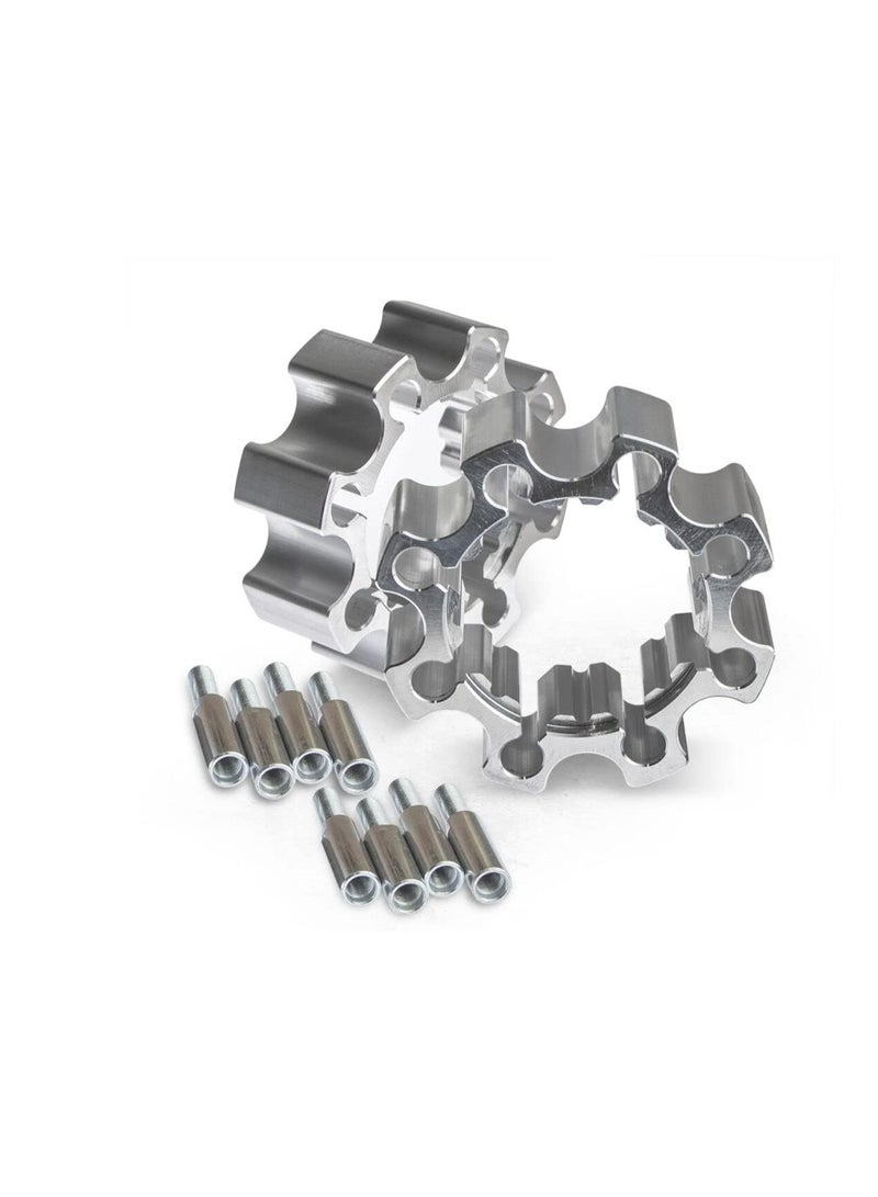 XRW Rear Wheel Spacers-45mm Dia 115-110 - Image 2