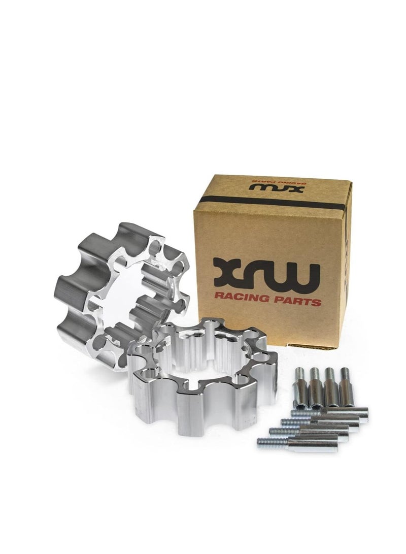 XRW Rear Wheel Spacers-45mm Dia 115-110 - Image 3