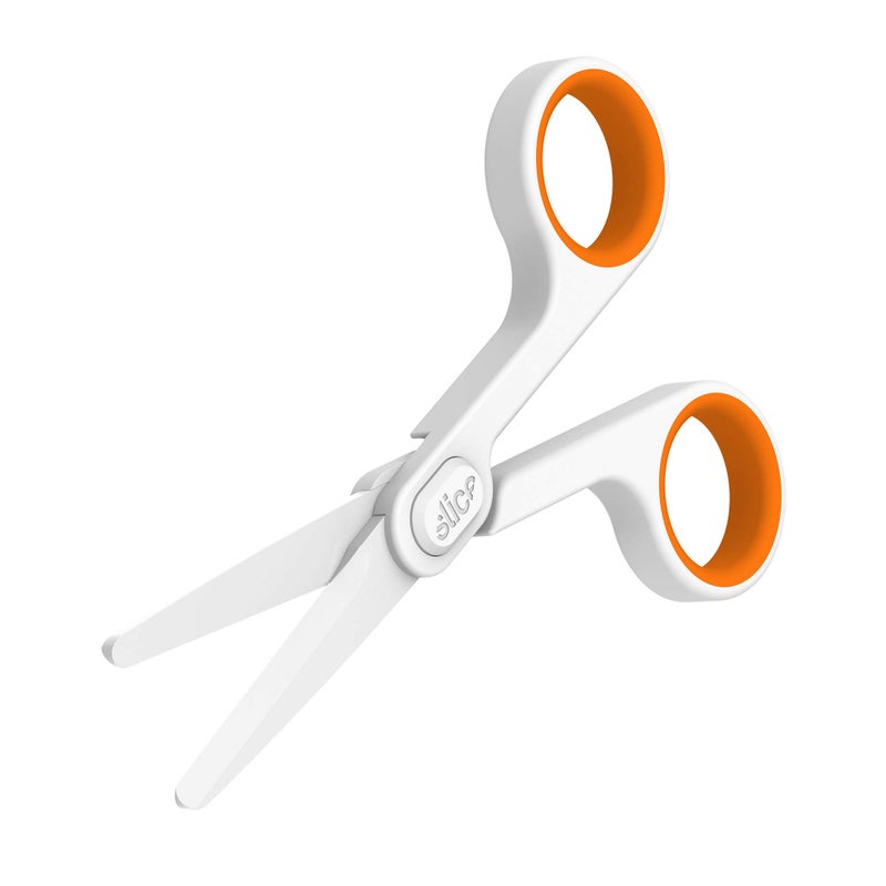Slice 10544 Ceramic Scissors, Never Rusts, Finger Friendly, Food Grade, BPA,1 Pack, Rounded Tip - Image 4