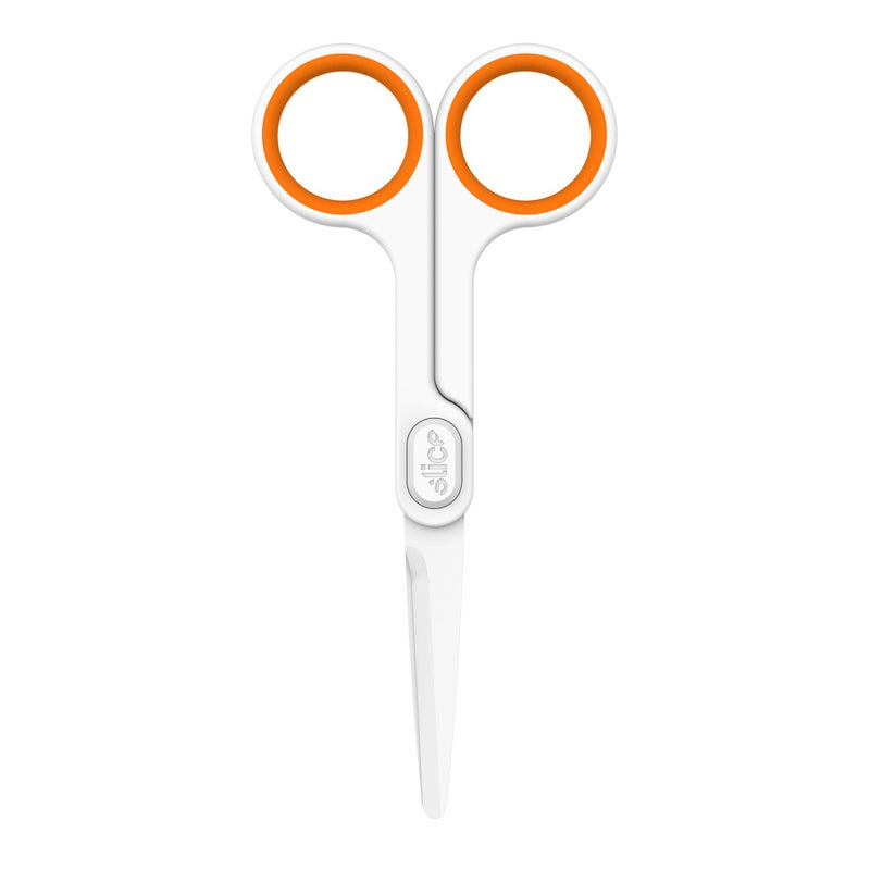 Slice 10544 Ceramic Scissors, Never Rusts, Finger Friendly, Food Grade, BPA,1 Pack, Rounded Tip - Image 2
