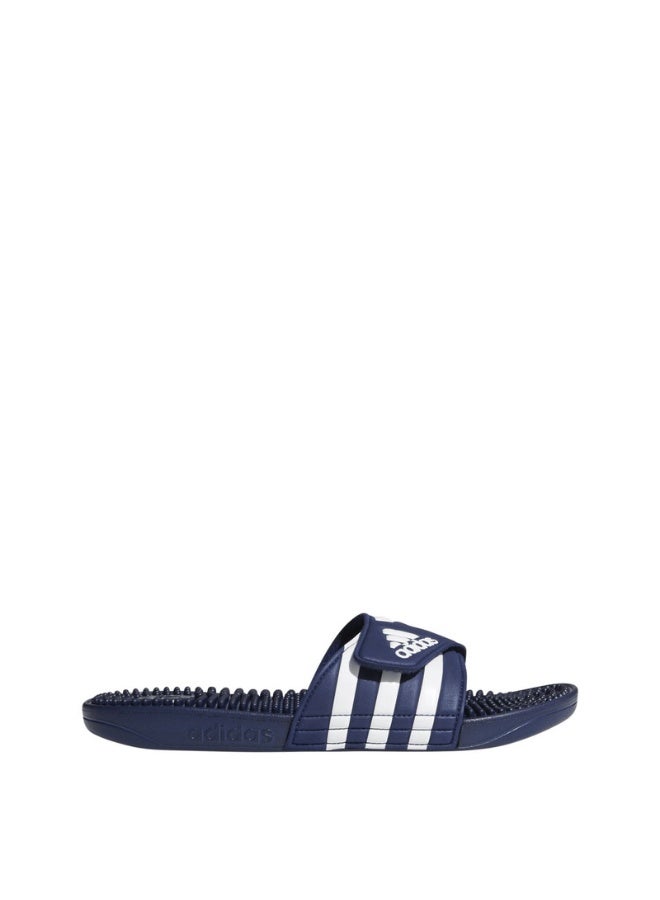 Adidas Adidas Adissage U Blue Sportswear Sandals/Slippers For Unisex  - Image 5