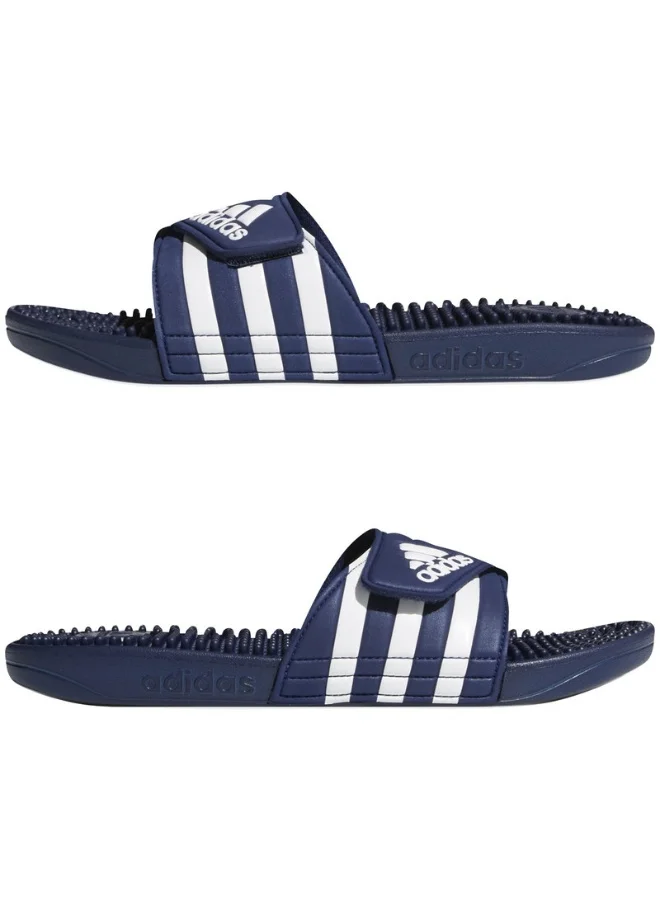 Adidas Adidas Adissage U Blue Sportswear Sandals/Slippers For Unisex