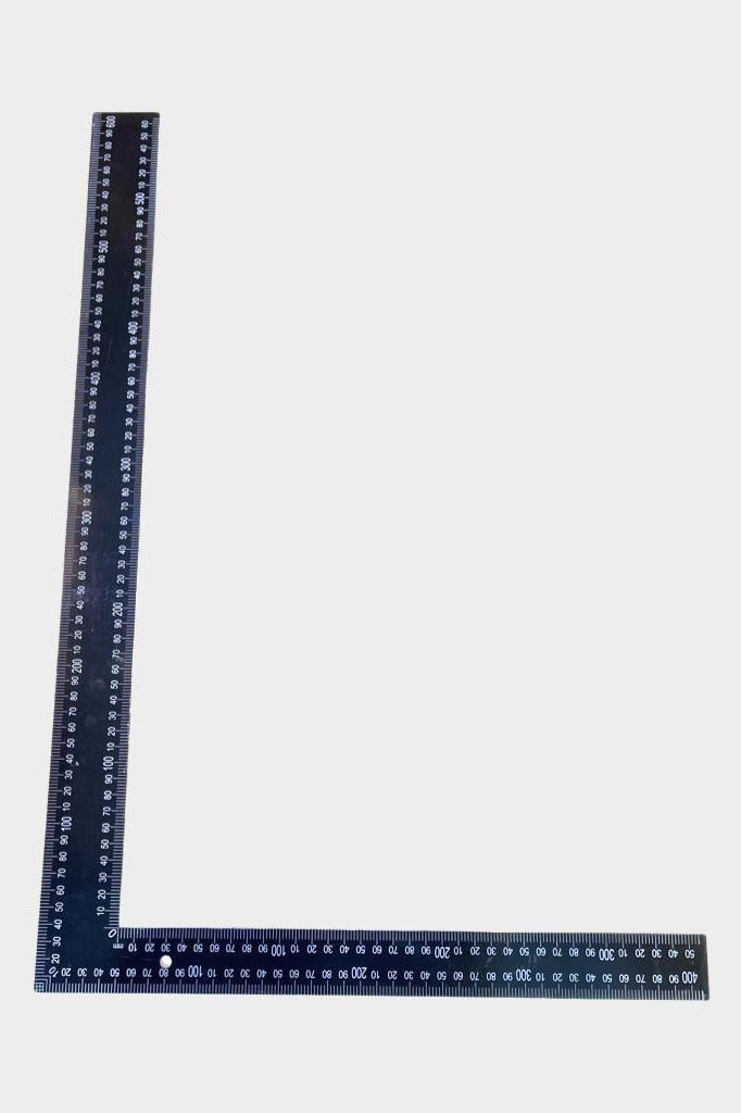 Black metal corner marker 40*60 cm