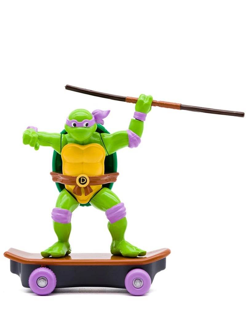 Teenage Mutant Ninja Turtles Classic Sewer Shredders - Donatello - Image 1