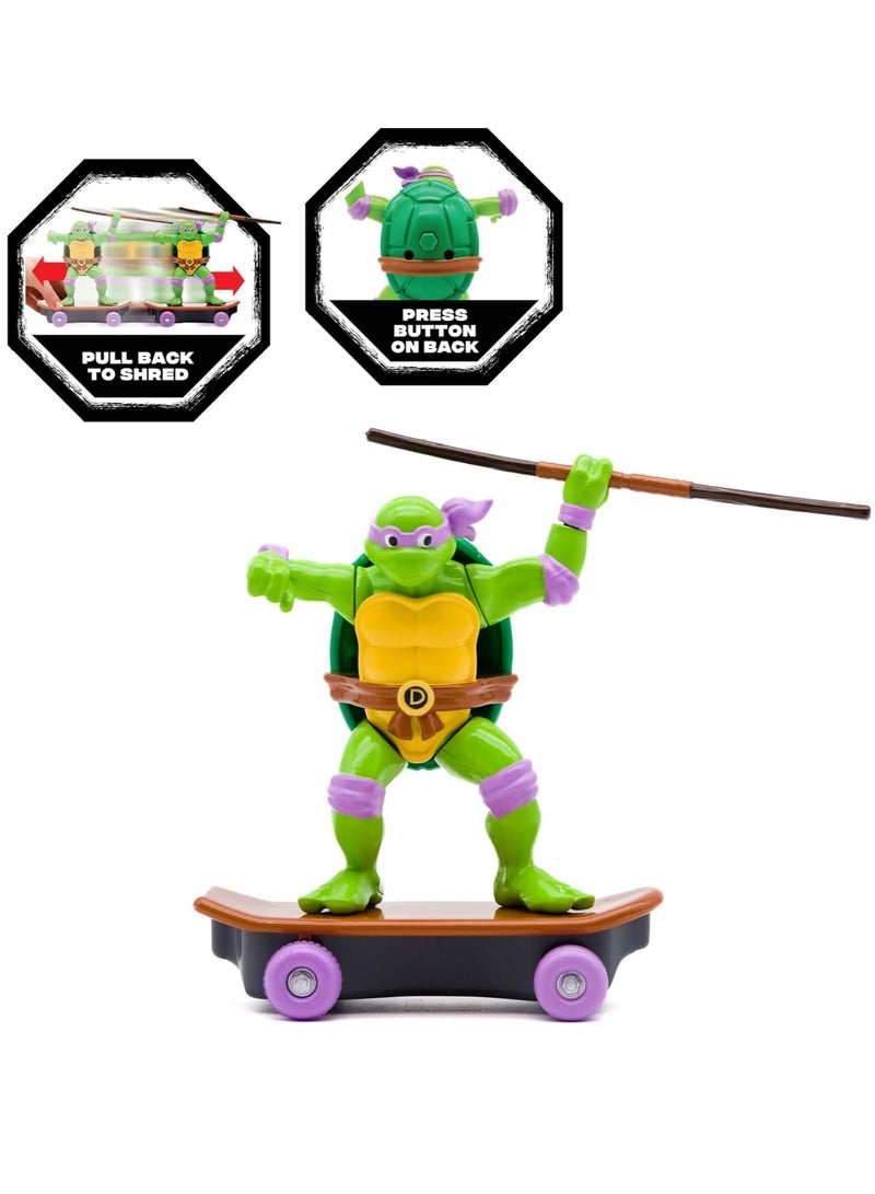 Teenage Mutant Ninja Turtles Classic Sewer Shredders - Donatello - Image 2