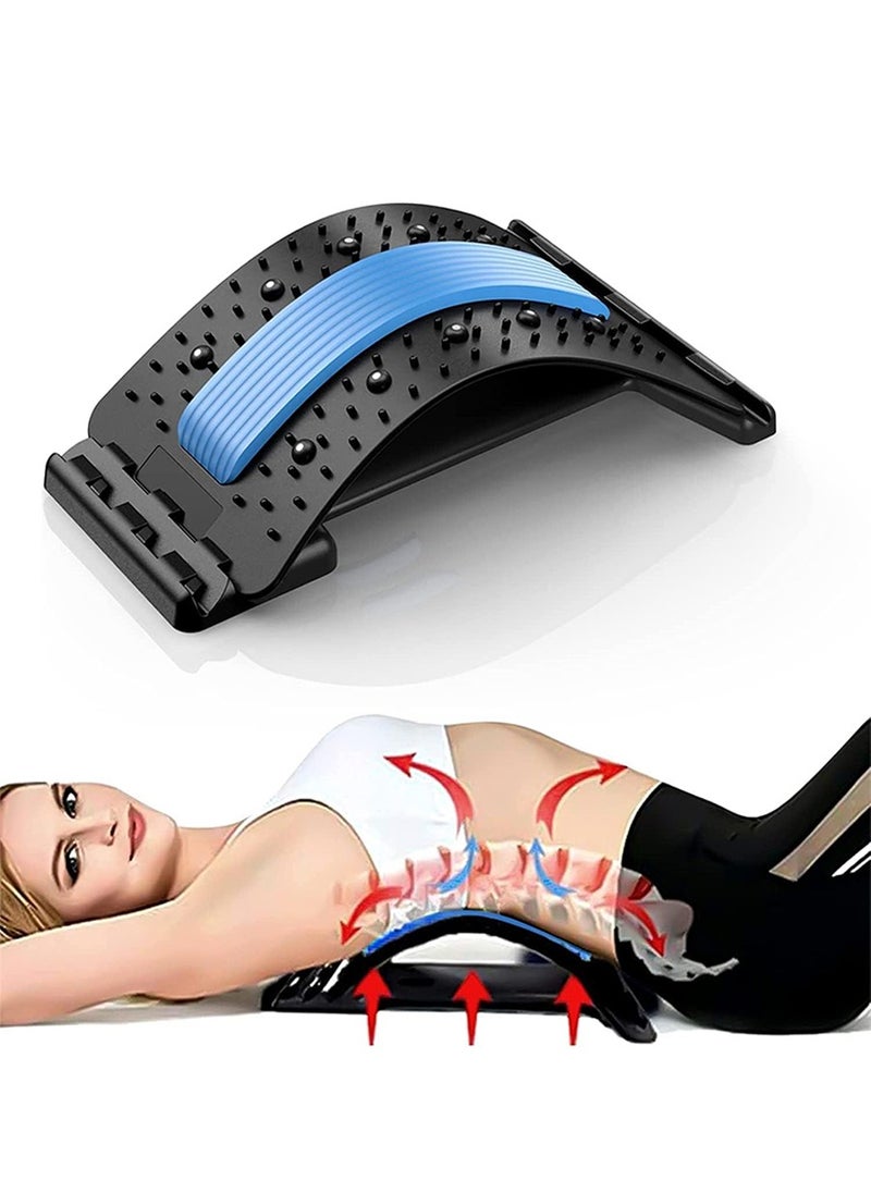 Beirui Lumbar spine reliever with adjustable back extension with magnetic points  - Image 1