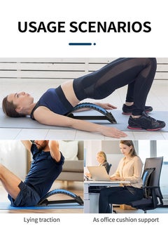 Beirui Lumbar spine reliever with adjustable back extension with magnetic points  - Image 4