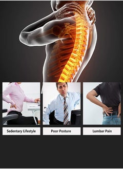 Beirui Lumbar spine reliever with adjustable back extension with magnetic points  - Image 5