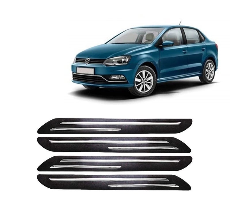 حماية بومبر السيارة لأميوا - (شريط كروم)