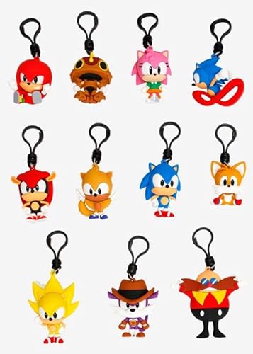 Monogram Sonic the Hedgehog Series 4-3D Foam Bag Clip Blind Bag - 1 Blind Bag - Image 4