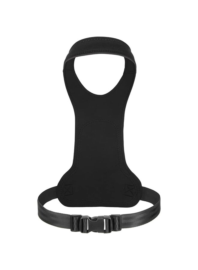 Neoprene Spearfishing Chest Pad for Men Women,Chest Loading Pad Protective Speargun Diving Vest for Fishing Hunting Scuba Spearfishing - Image 2