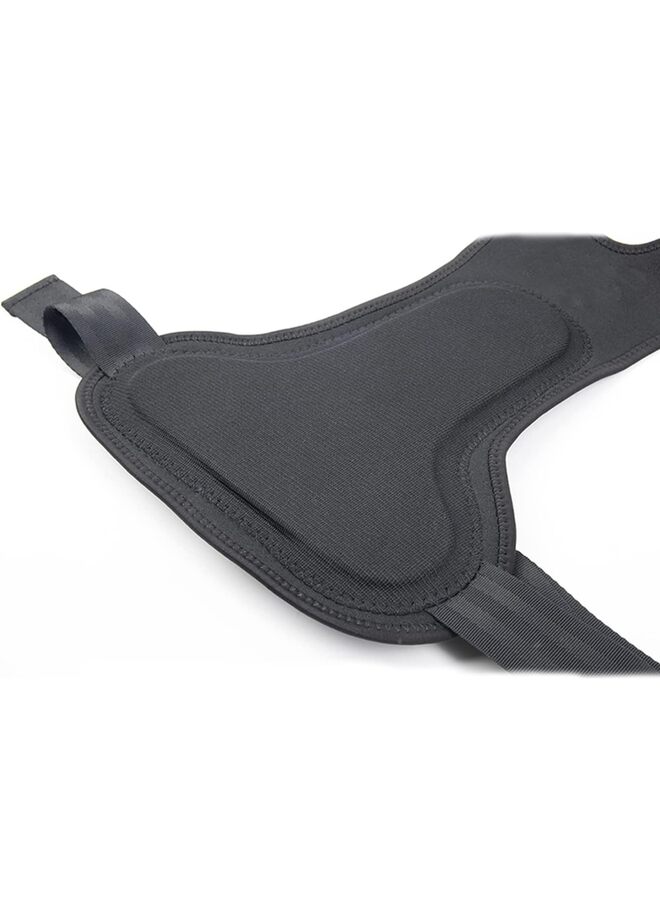 Neoprene Spearfishing Chest Pad for Men Women,Chest Loading Pad Protective Speargun Diving Vest for Fishing Hunting Scuba Spearfishing - Image 4