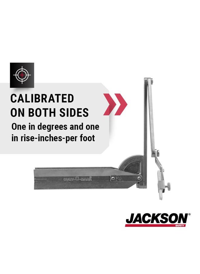Jackson Safety 14771#1 Contour Radius Marker, 1 1/2" to 18" Diameter - Image 5