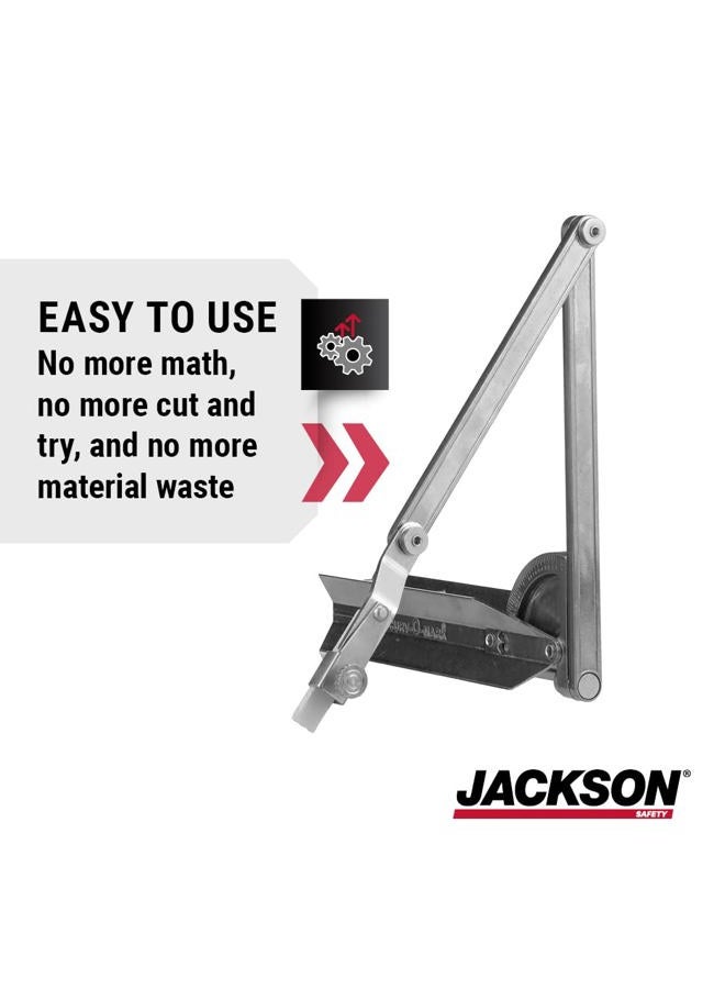 Jackson Safety 14771#1 Contour Radius Marker, 1 1/2" to 18" Diameter - Image 4