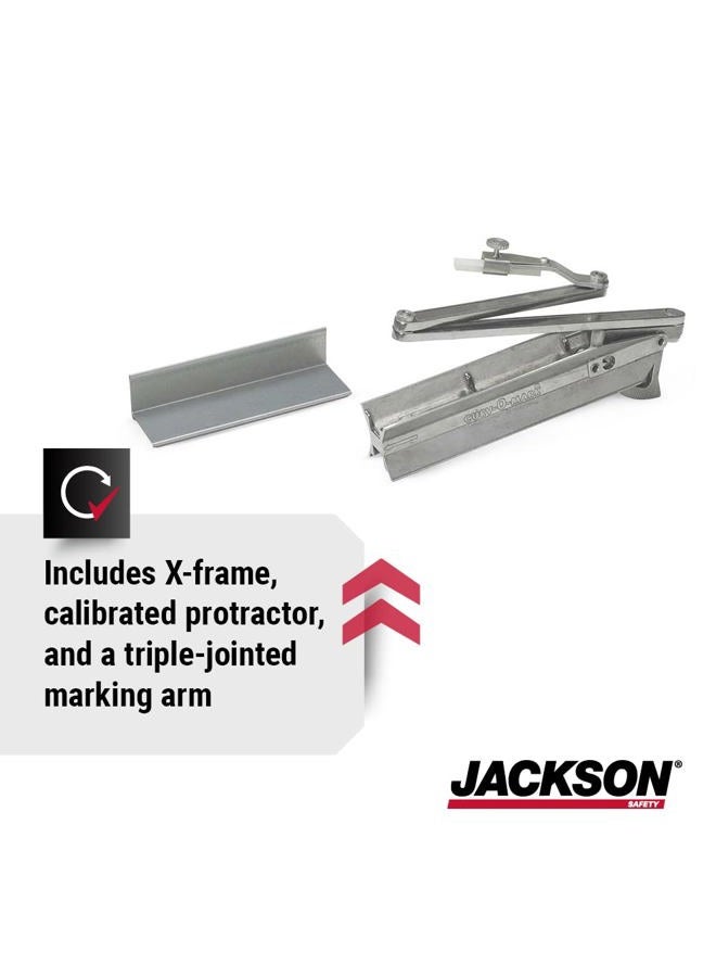 Jackson Safety 14771#1 Contour Radius Marker, 1 1/2" to 18" Diameter - Image 3