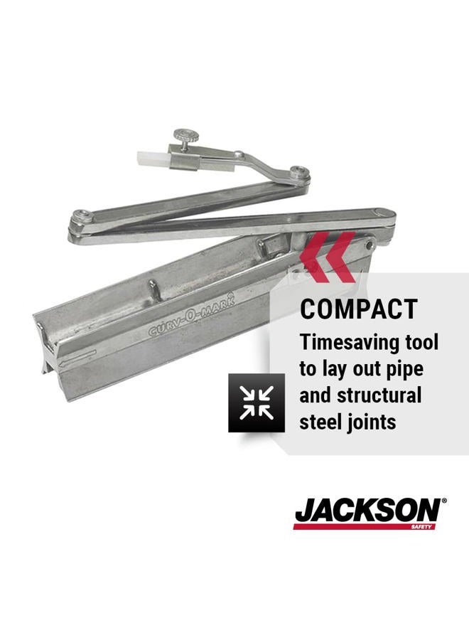 Jackson Safety 14771#1 Contour Radius Marker, 1 1/2" to 18" Diameter - Image 2